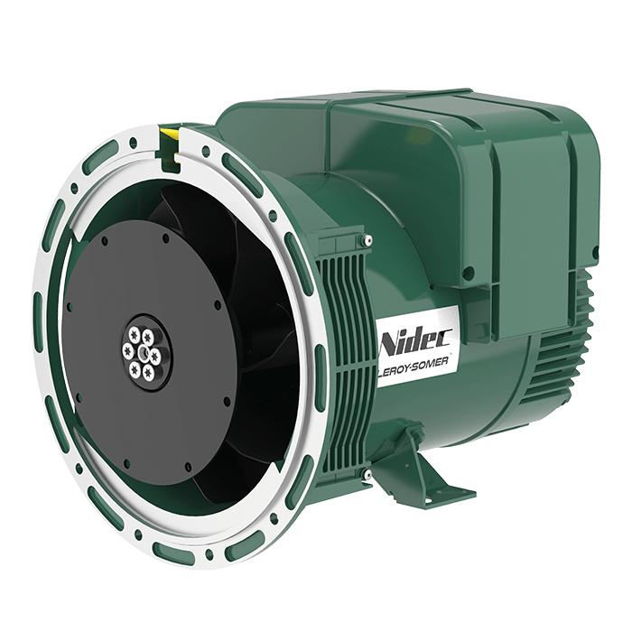 Alternateur bipalier Leroy-Somer LSA 40 M5 – 20 kVA