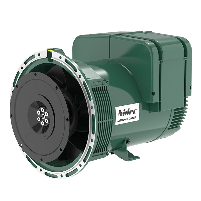Alternateur bipalier Leroy-Somer LSA 42.3 L9 – 63 kVA
