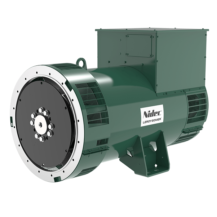 Alternateur bipalier Leroy-Somer LSA 49.3 L10 – 1 000 kVA