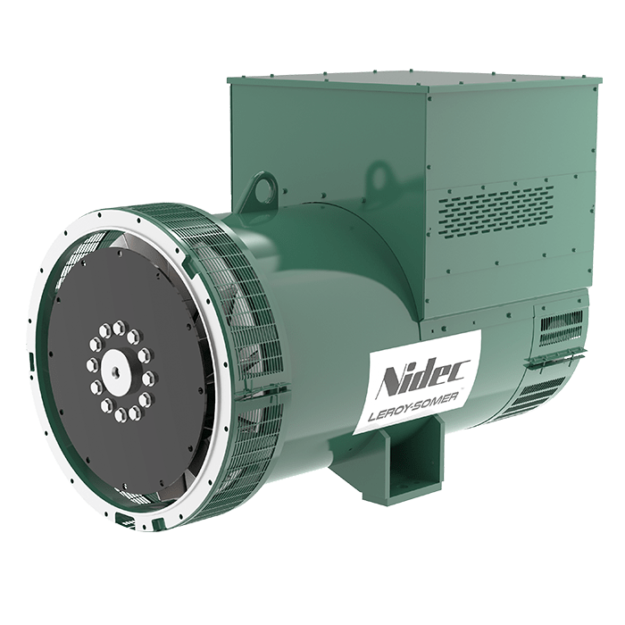 Alternateur bipalier Leroy-Somer LSA 50.2 M6 – 1 250 kVA