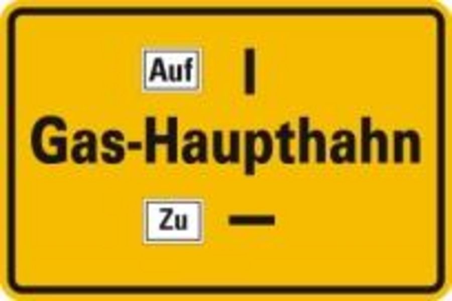 Autocollant de signalisation « Ouvert » BIOGASKONTOR