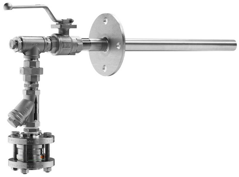 Buse d'air pour désulfurisation BIOGASKONTOR DN 25 avec bride DN 50