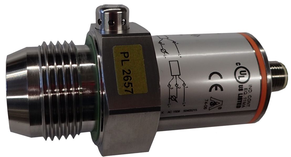 Capteur de pression IFM 1" BIOGASKONTOR