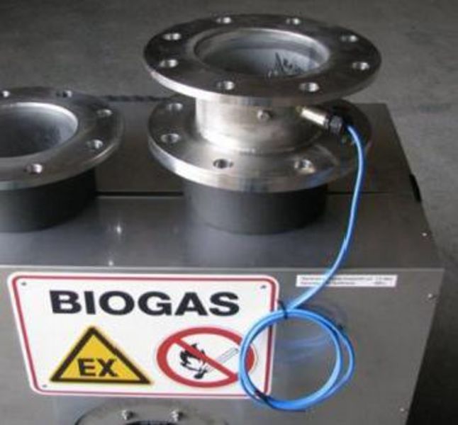 Capteur de surpression pour régulateur de pression ÜU-TT BIOGASKONTOR DN 150