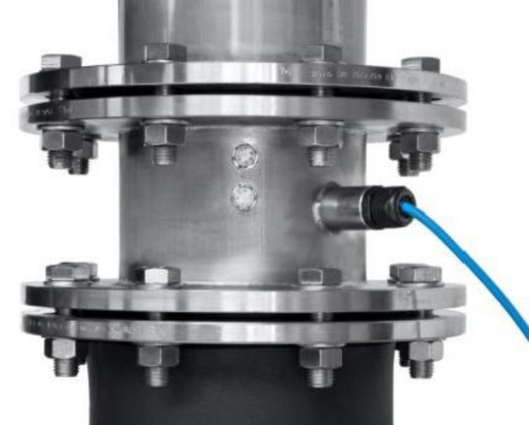 Capteur de surpression pour régulateur de pression ÜU-TT BIOGASKONTOR DN 150