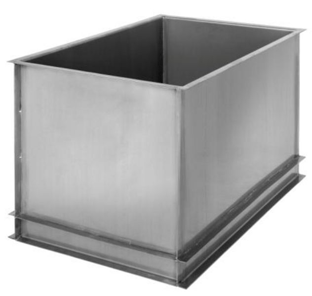 Encadrement pour dôme de gaz BIOGASKONTOR