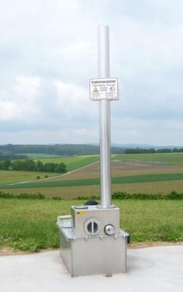 Régulateur de pression BIOGASKONTOR ÜU-GD 150