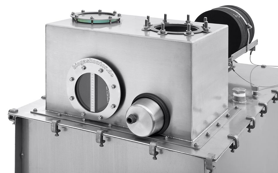 Régulateur de pression BIOGASKONTOR ÜU-GD 150