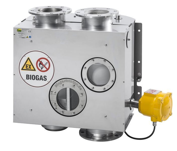 Régulateur de pression BIOGASKONTOR ÜU-TT 150 — surpression 3 à 5 mbar