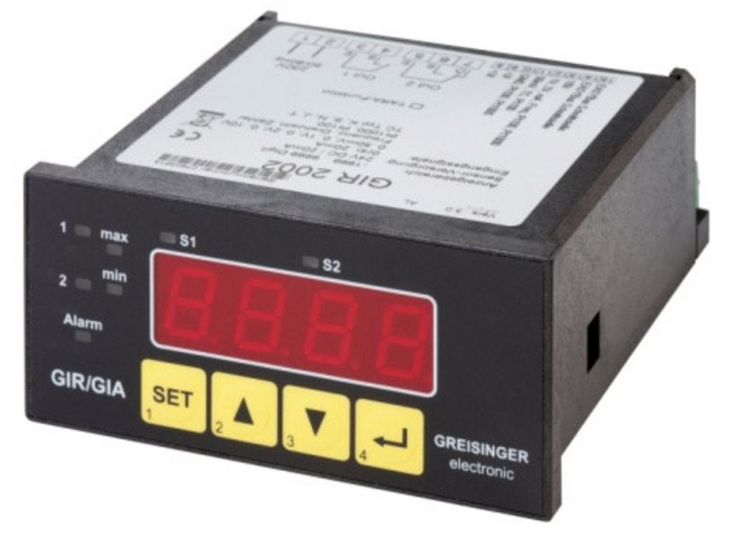 Régulateur de température GREISINGER GIR 2002 BIOGASKONTOR
