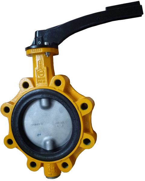 Robinet à gaz EBRO BIOGASKONTOR DN 100 — type entre brides