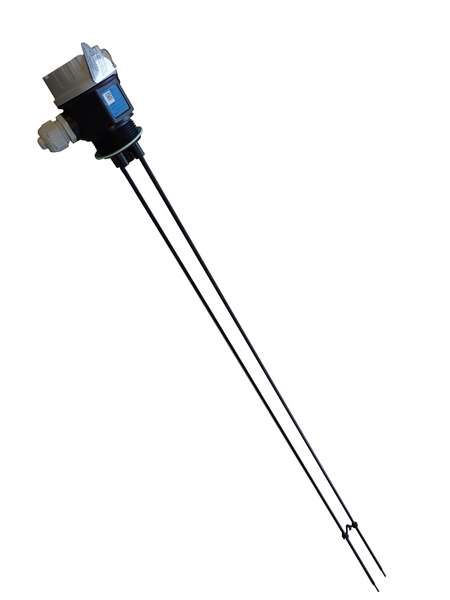 Sonde de niveau E+H Liquipoint double tige BIOGASKONTOR tige 1 200 mm, sans relais