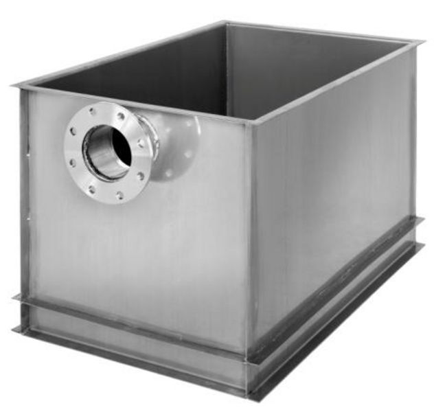 Supplément raccordement bridé latéral sur dôme de gaz BIOGASKONTOR DN 150