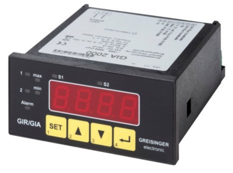Thermomètre GREISINGER GIA 2000 BIOGASKONTOR