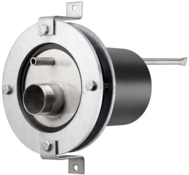 Bride DIN DN 150 PN 10 pour unité de mesure BIOGASKONTOR