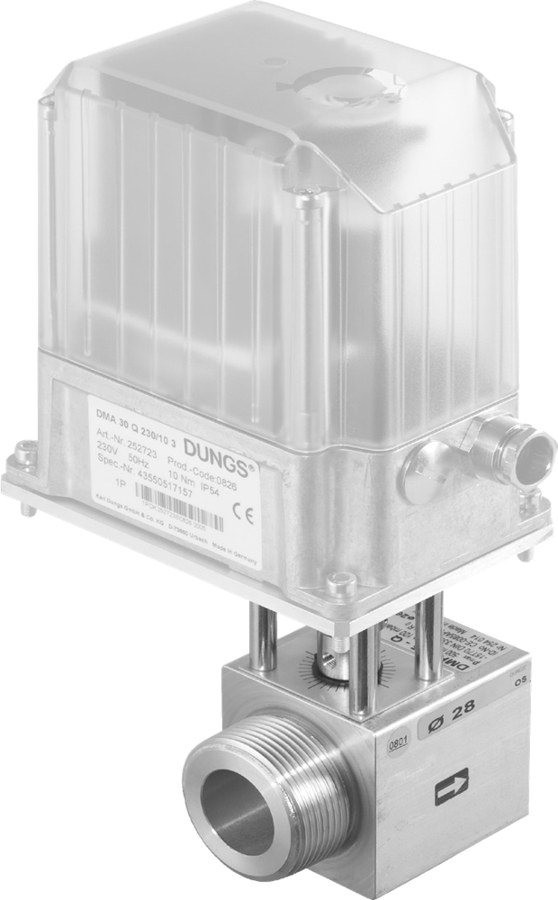 Dungs Vanne papillon Z 014-A-LW DN150