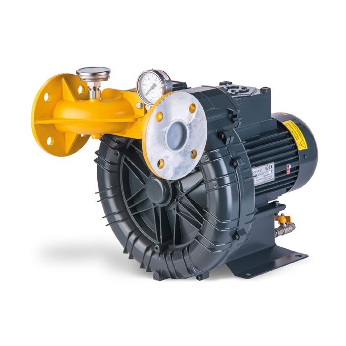 Surpresseur biogaz FPZ SCL e05-MS ATEX – 263 m³/h, 300 mbar