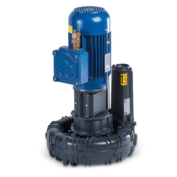 Surpresseur biogaz FPZ SCL e11-MD ATEX – 458 m³/h, 625 mbar