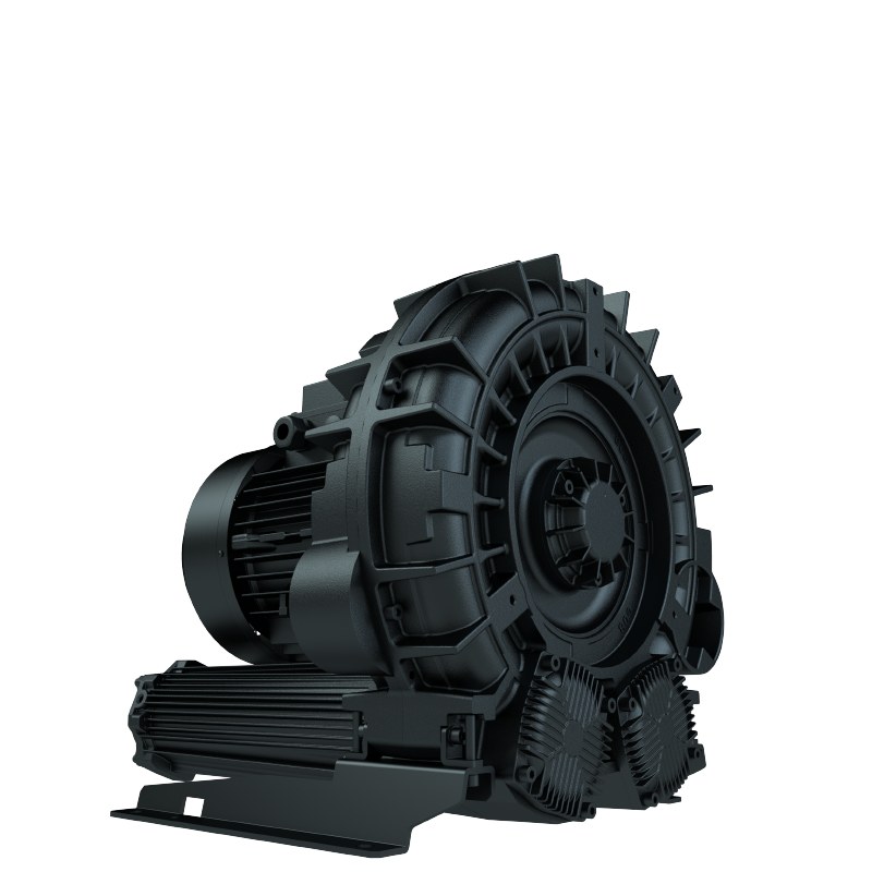 Surpresseur biogaz FPZ SCL e03-MS ATEX – 79 m³/h, 150 mbar