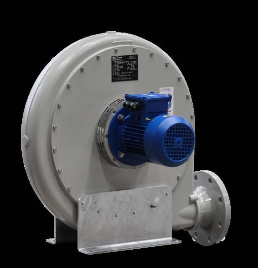 Surpresseur biogaz Meidinger GRN/1G ATEX – entraînement direct 1,1 kW, 40 mbar