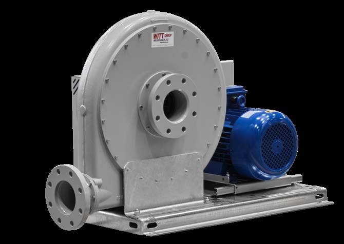Surpresseur biogaz Meidinger GRN/2G ATEX – entraînement par courroie, 160 mbar