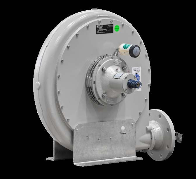 Ensemble de rechange Meidinger GRN (bare shaft fan) pour surpresseur à courroie