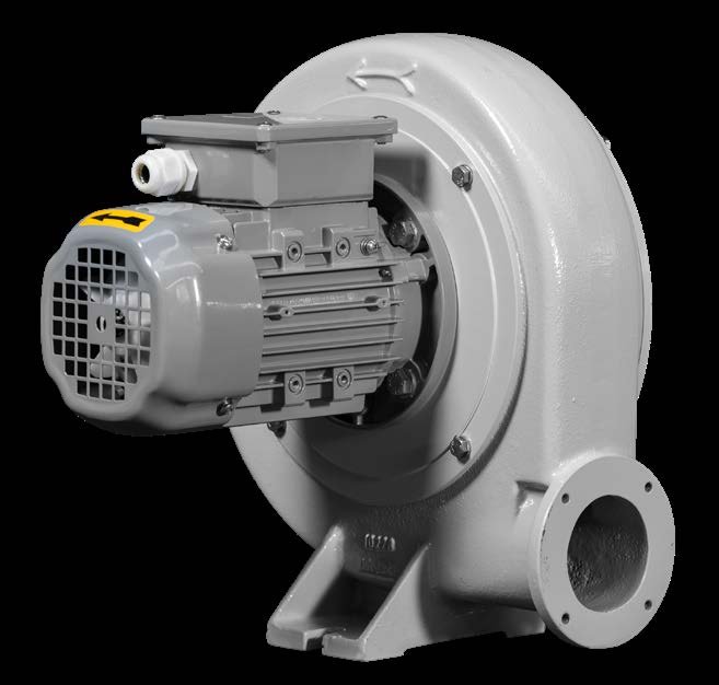 Ventilateur d'air de soutien Meidinger ATEX pour gazomètre double membrane
