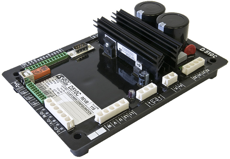 Régulateur de tension numérique D510C Leroy-Somer – 4818634